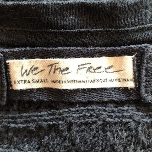 Free People Thien's Hacci Top Sizes XS & M - Picture 9 of 14